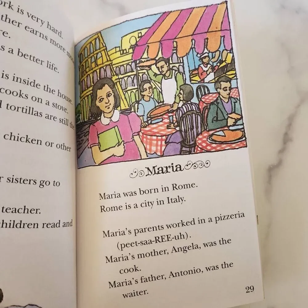Where did your family come from? Immigration stories children's book educationa